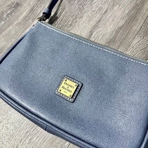 Dooney & Bourke Graphite Blue Lexi Cross Body Bag
